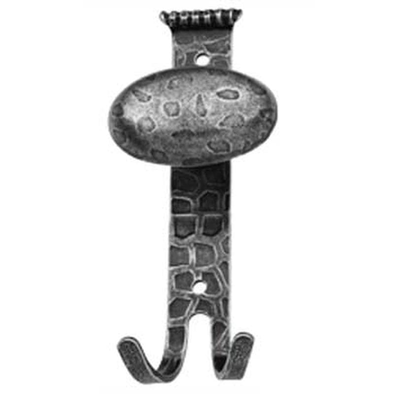 Appendiabiti con gancio doppio e cappelliera