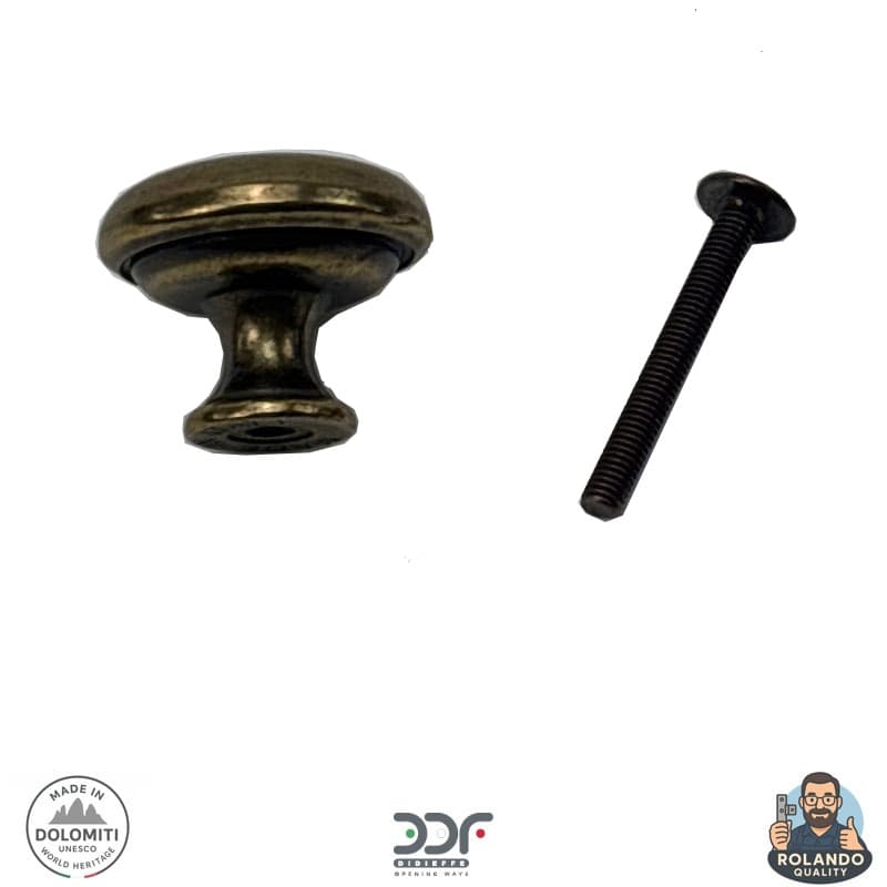 Ottone brunito • Ottone • Grandezza 2