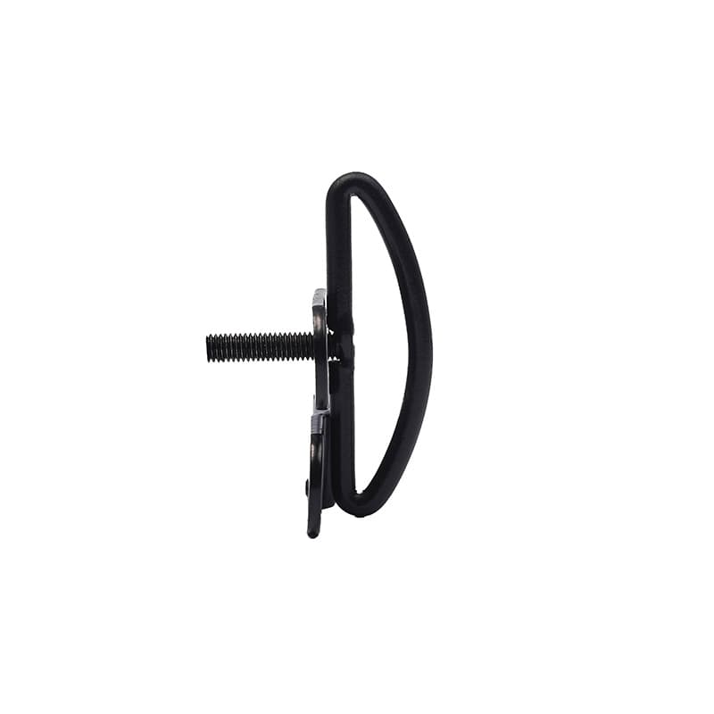 Maniglietta per sportelli alla genovese in Ferro - Thumbnail 2