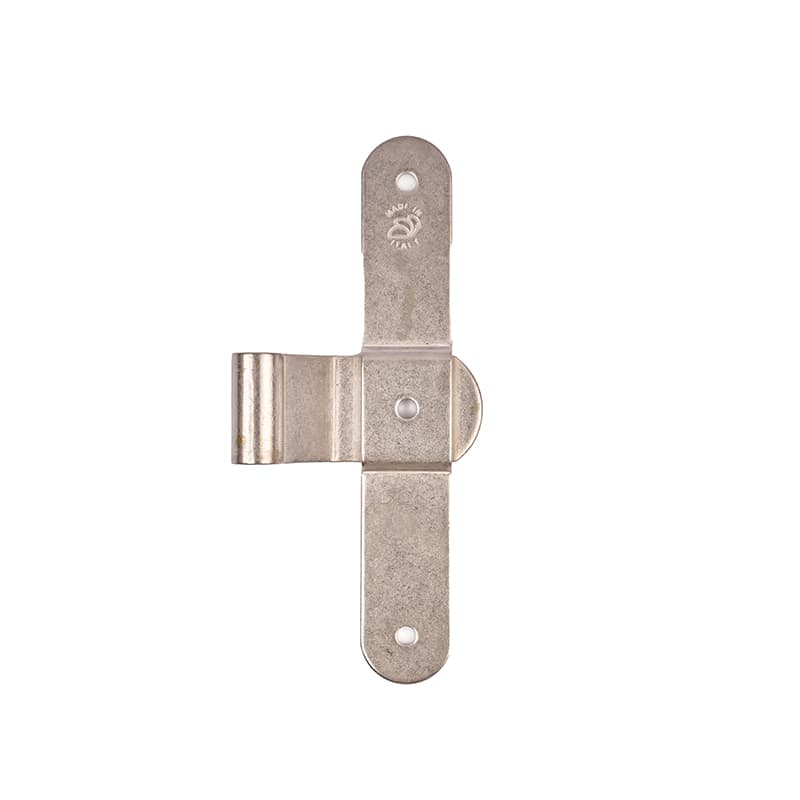 Bandella a T zanca a filo in Inox AISI 316 - Thumbnail 2