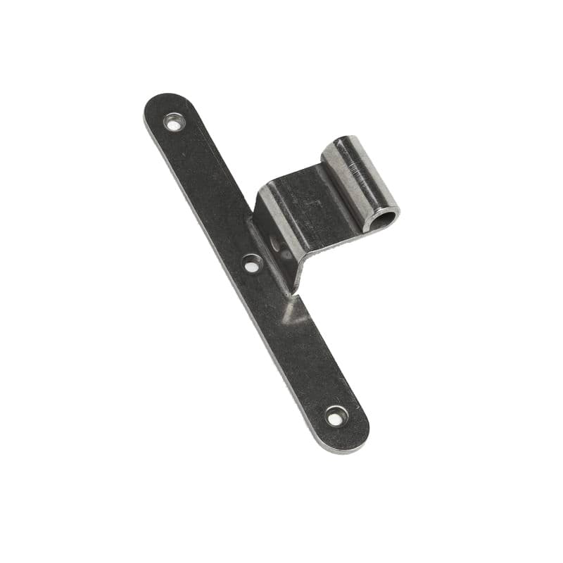 Nero  • Inox AISI 304 • 12 cm - zanca 20mm 