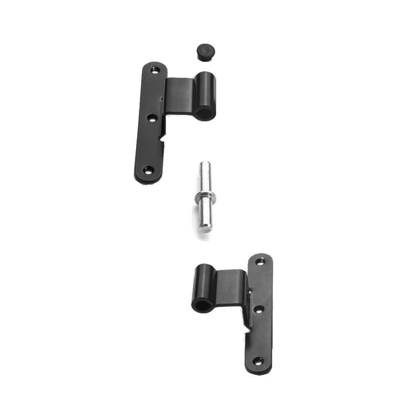 Nero • Inox AISI 304 • 12 cm - zanca 32mm