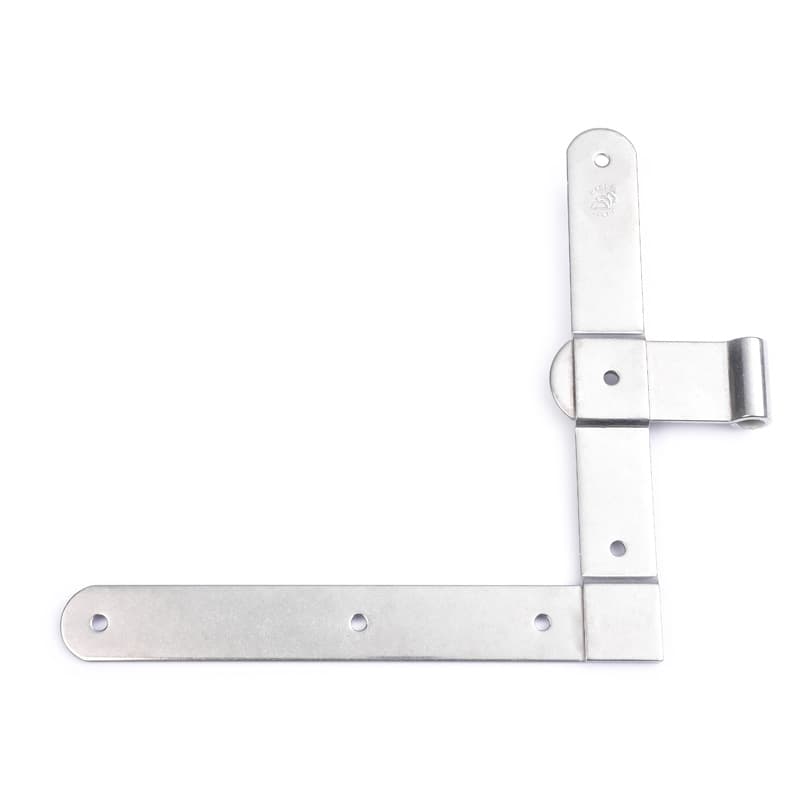 Naturale  • Inox AISI 316 • 23 cm - Ø10 - destro 