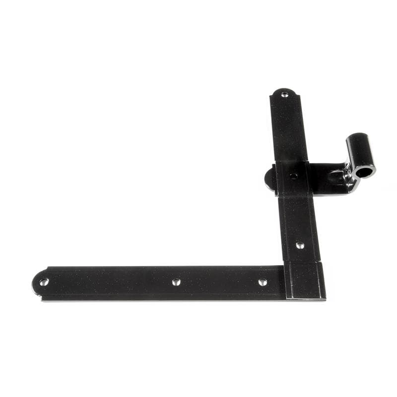 Nero • Ferro • Cm 23x23  - zanca 35mm - dx