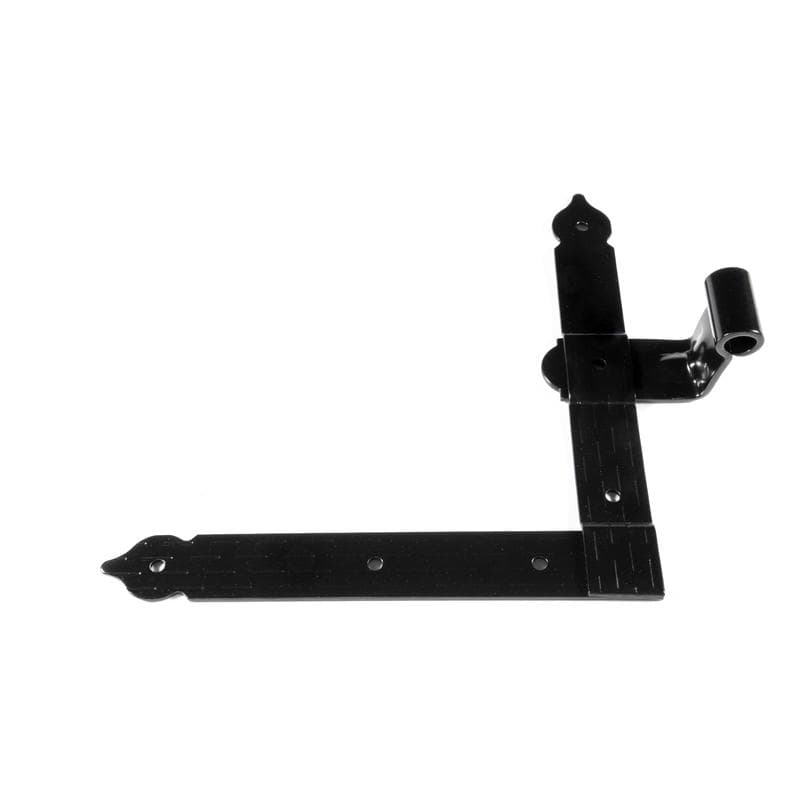 Nero  • Ferro • Cm 23x23  - zanca 35mm - dx 