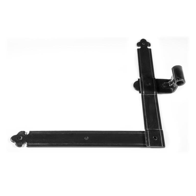 Nero • Ferro • Cm 21x21 - zanca 35mm - dx