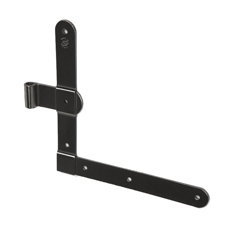 Nero  • Inox AISI 316 • 23 cm - Ø10 - sinistro 