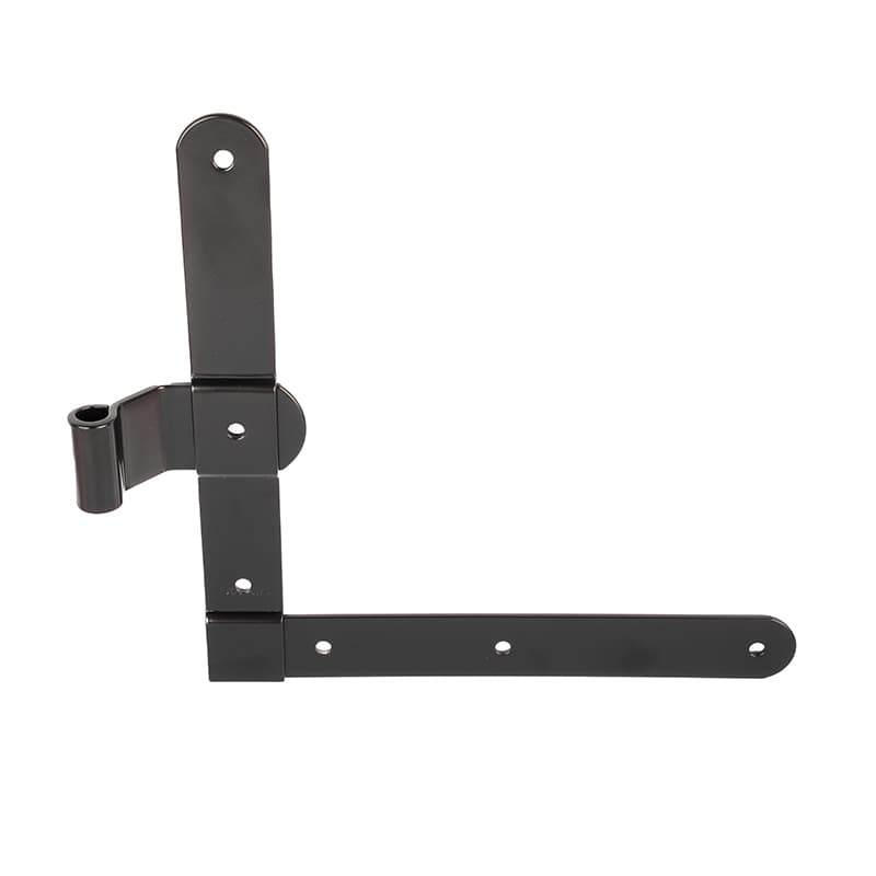 Nero • Inox AISI 316 • 23 cm - zanca 24mm - sinistro