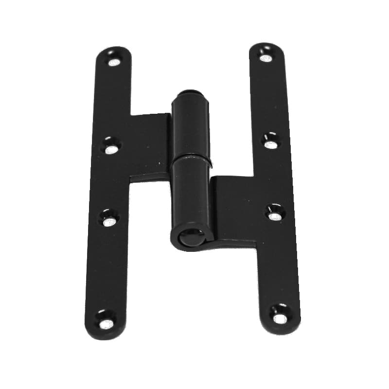 Nero  • Inox AISI 304 • Collo 33mm - sinistro 