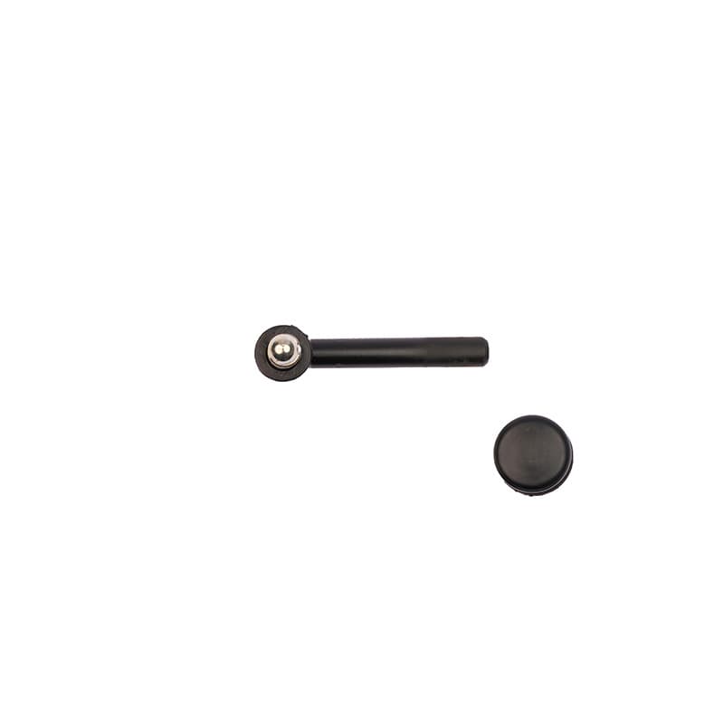 Cardine gambo sagomato con dispositivo fermapersiane oneblock in Ferro - Thumbnail 5