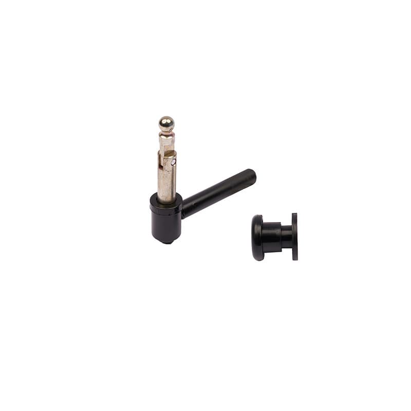 Nero  • Ferro • Gambo 12x115 mm - Ø12 