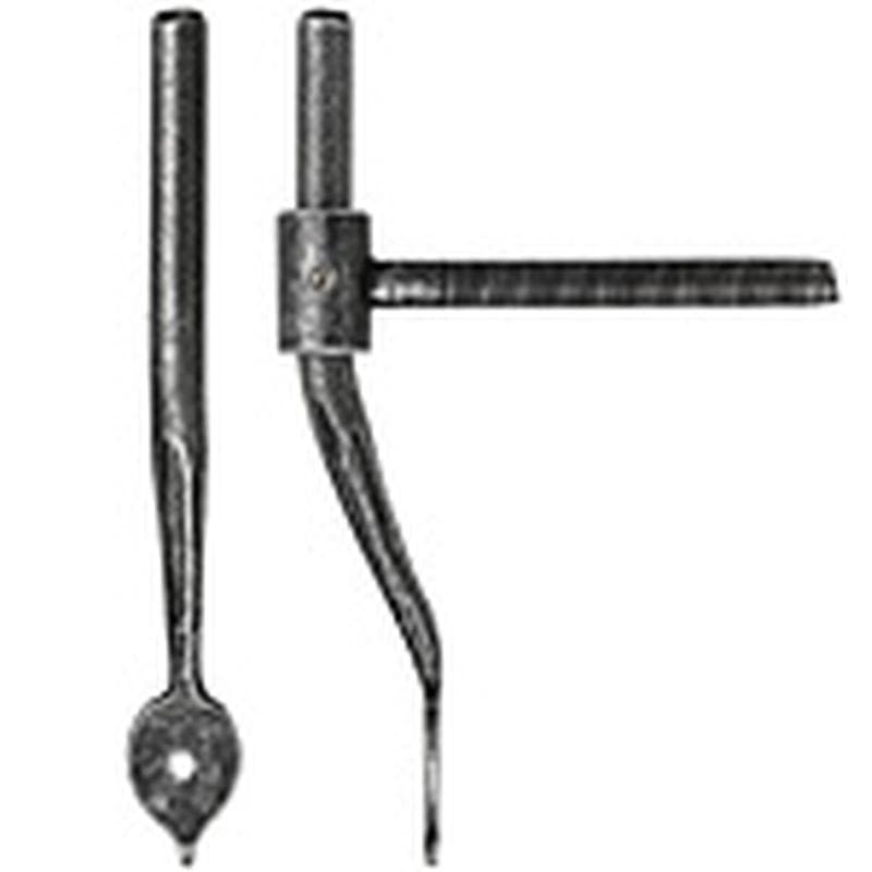 Cardine con sostegno forgiato in Ferro - Immagine 1