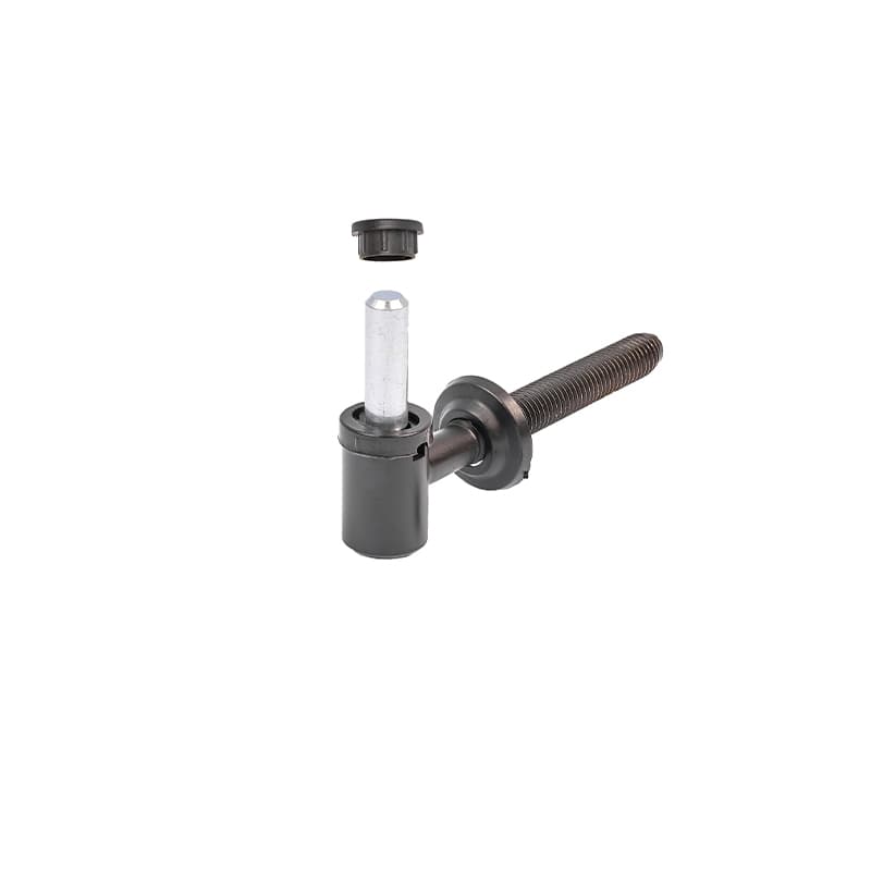 Cardine regolabile per telaio con dispositivo di registrazione regolo