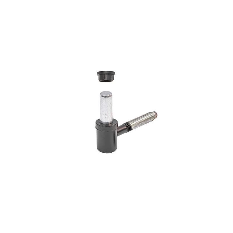 Nero  • Ferro • Gambo m12x145 mm - Ø12 