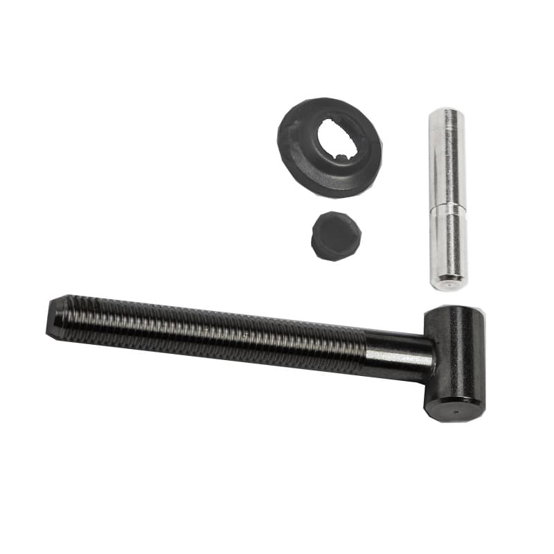 Nero  • Inox AISI 316 • Gambo 10x70 mm - Ø10 