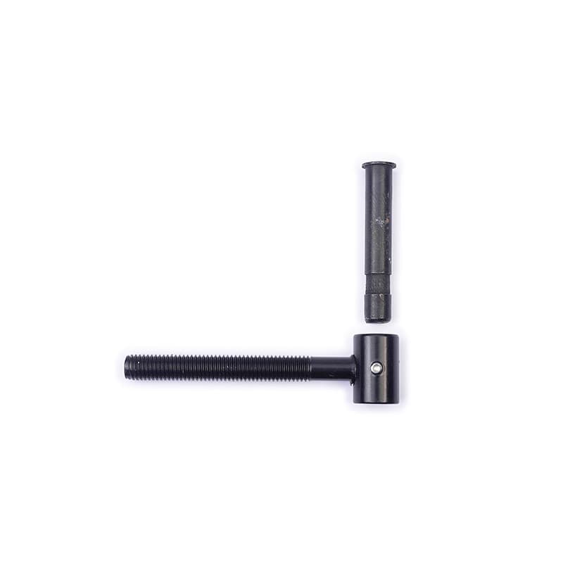 Nero  • Ferro • Gambo m12x145 mm - Ø12 
