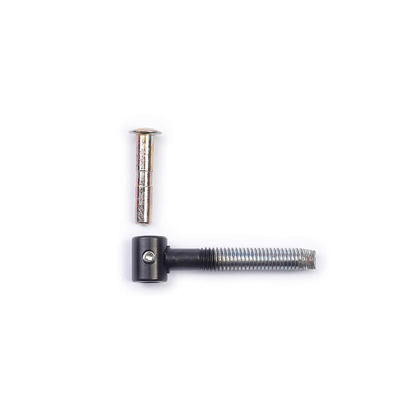 Nero  • Ferro • Gambo m10x25 mm - Ø7 