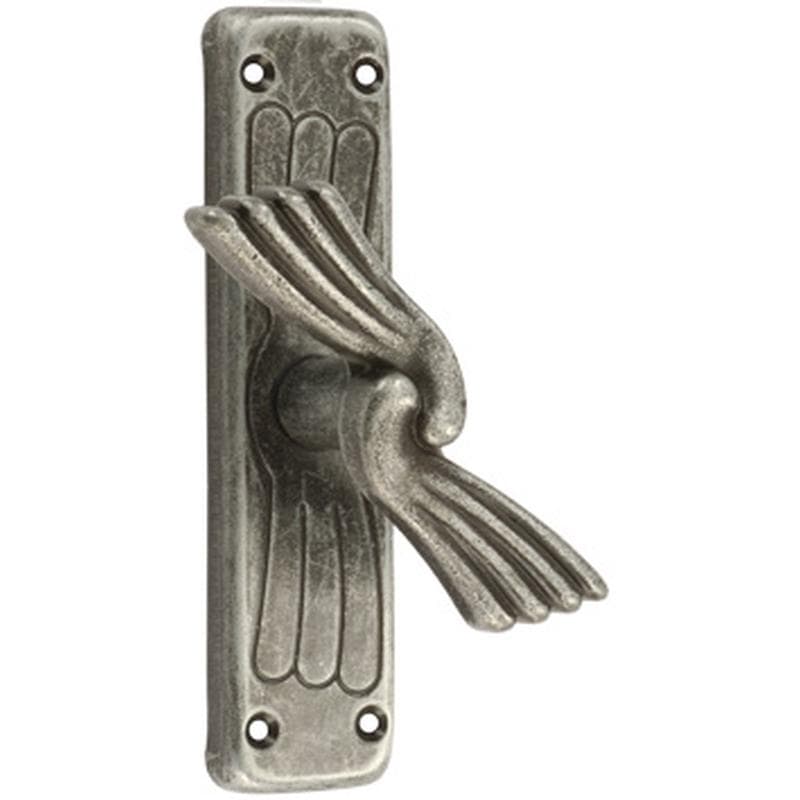 Silver  • Ferro • Gioco gratz+ quadro mm 7 x 40 - aste interne 