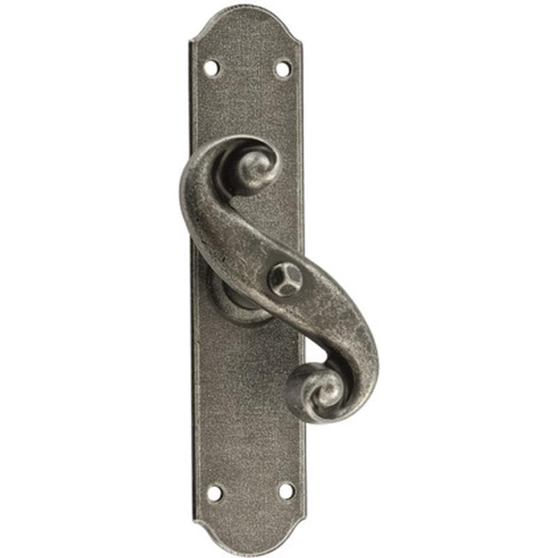 Silver  • Ferro • Gioco gratz+ quadro mm 7 x 40 - aste interne 