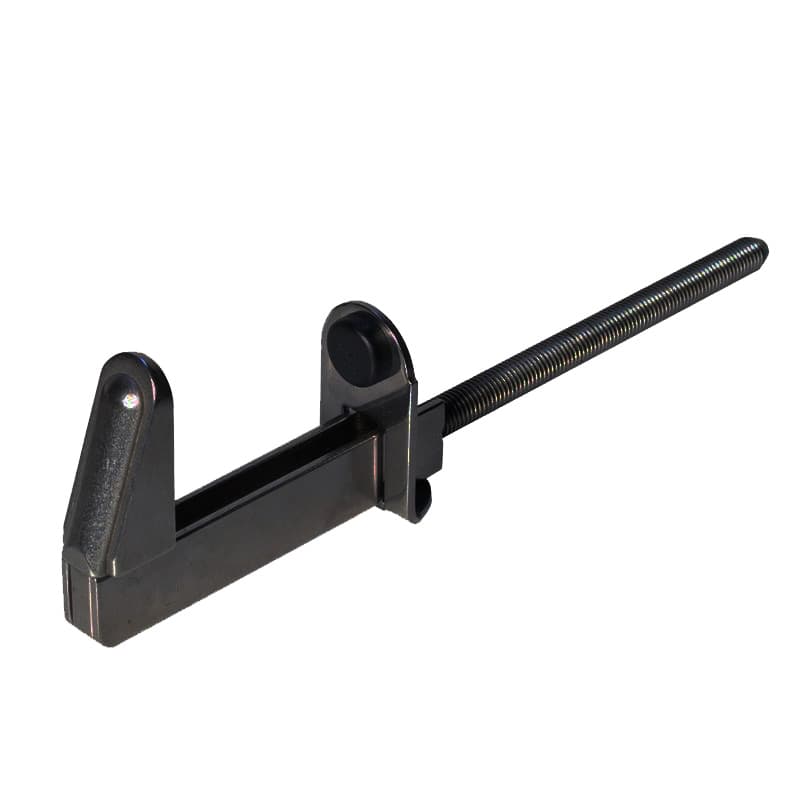 Nero • Inox AISI 316 • Vite 135 mm - per anta doppia