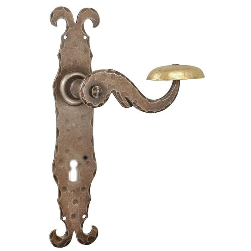 Ruggine  • Ferro • Foro normale -  senza molla di ritorno 