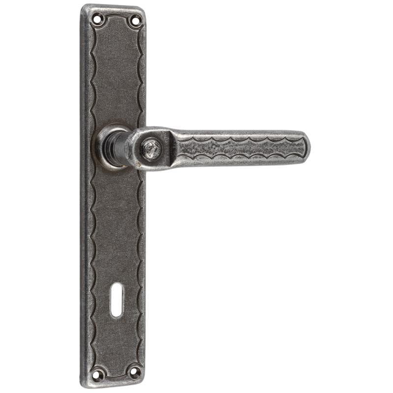 Silver  • Ferro • Foro normale - con molla di ritorno 