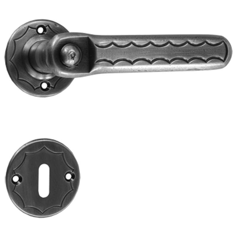 Silver  • Ferro • Foro normale - con molla di ritorno 