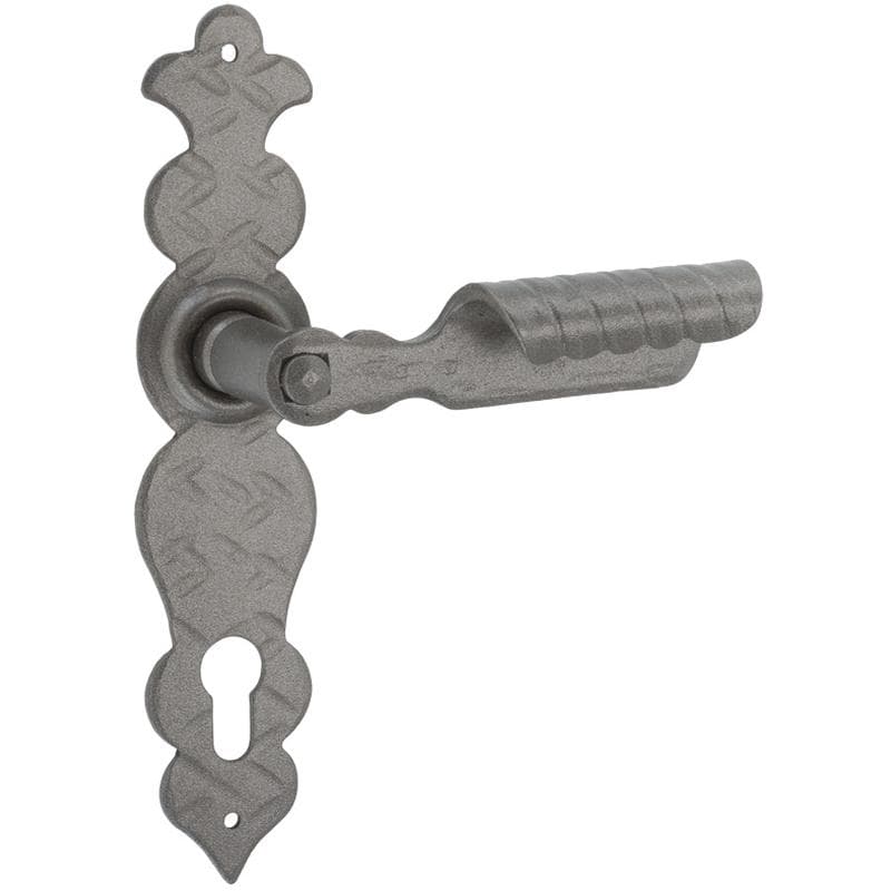 Maniglia con placca mod.201