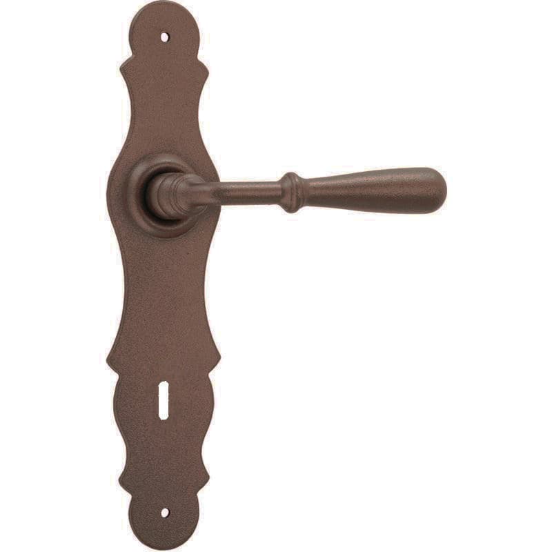 Ruggine • Ferro • Foro normale - distanza 90mm - senza molla