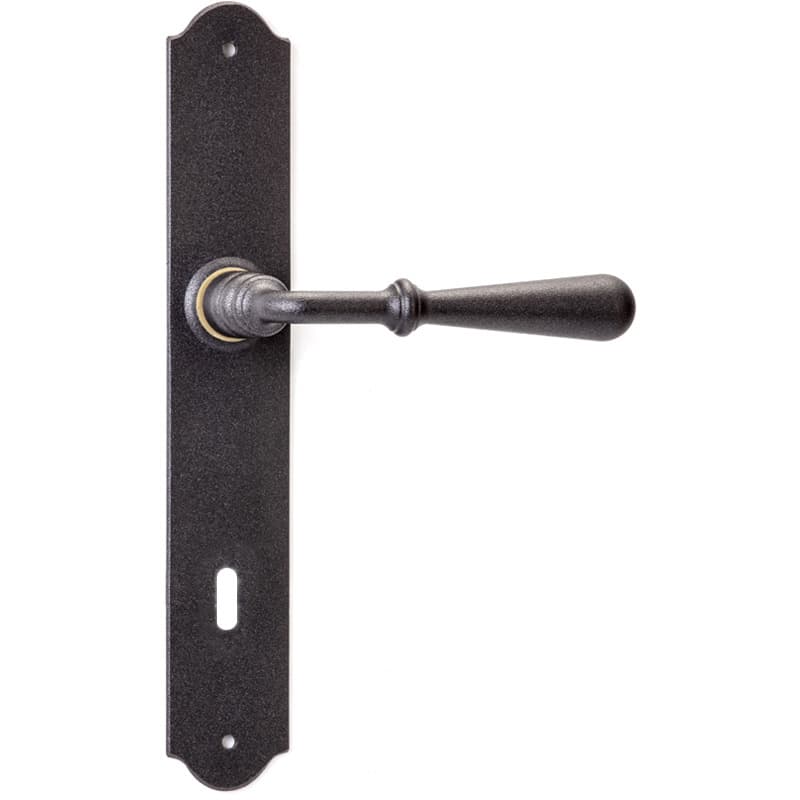 Grafite • Ferro • Foro normale - distanza 90mm -  senza molla