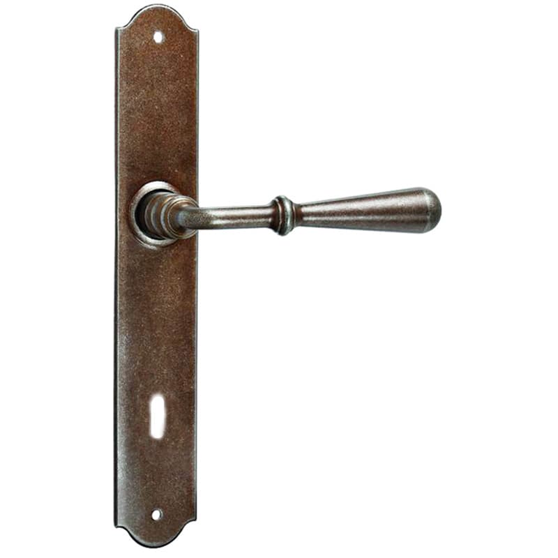 Ruggine • Ferro • Foro normale - distanza 90mm -  senza molla