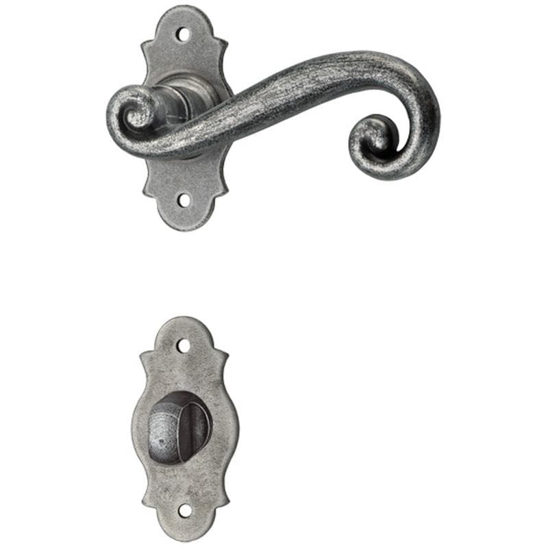 Maniglia con rosetta e bocchetta