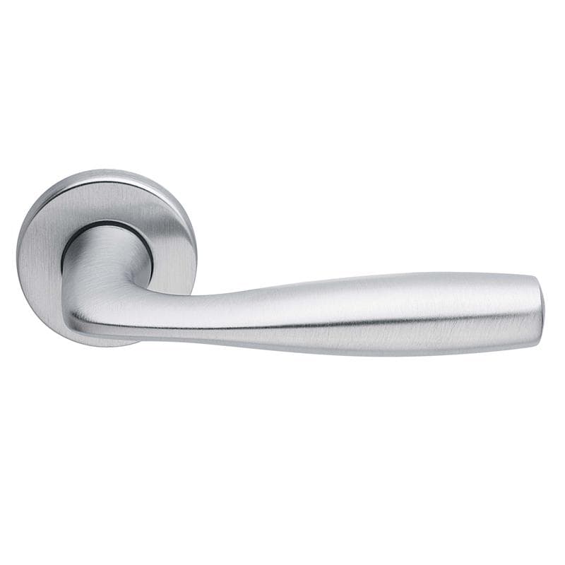 Cromo satinato  • Zama • Foro normale - con molla di ritorno 