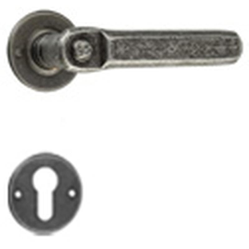 Silver • Ferro • Foro cilindrico -  con molla di ritorno