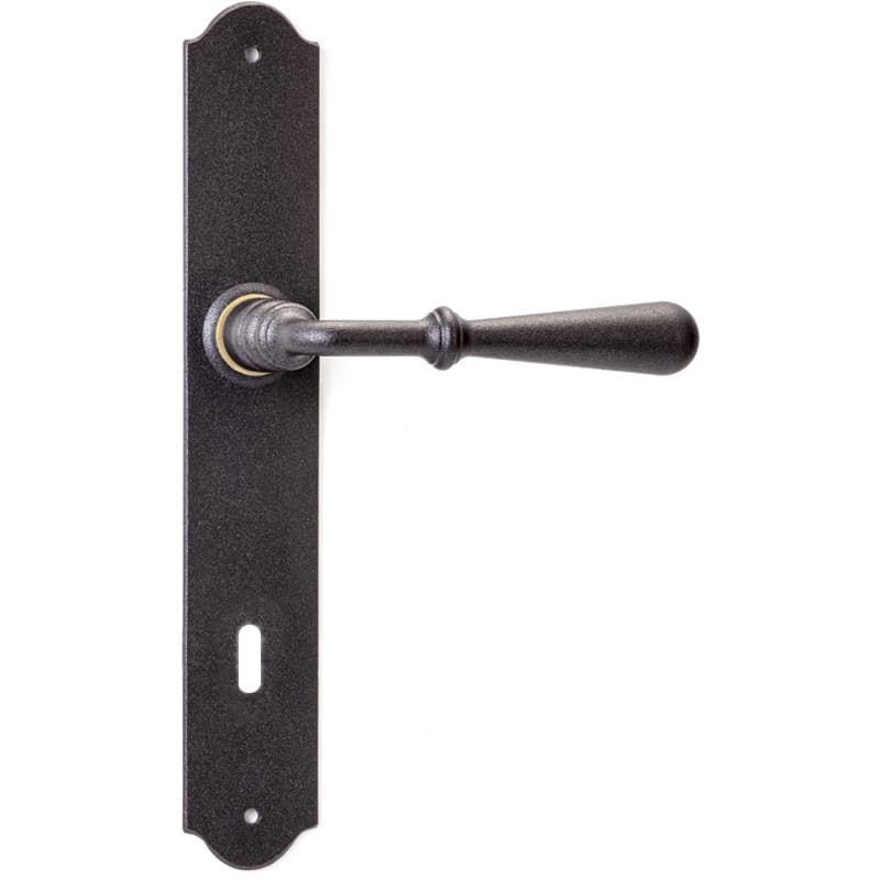 Grafite  • Ferro • Foro normale - con molla di ritorno 