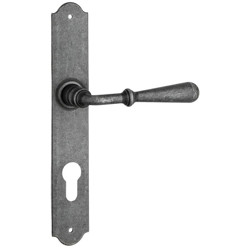 Silver  • Ferro • Foro cilindrico -  con molla di ritorno 