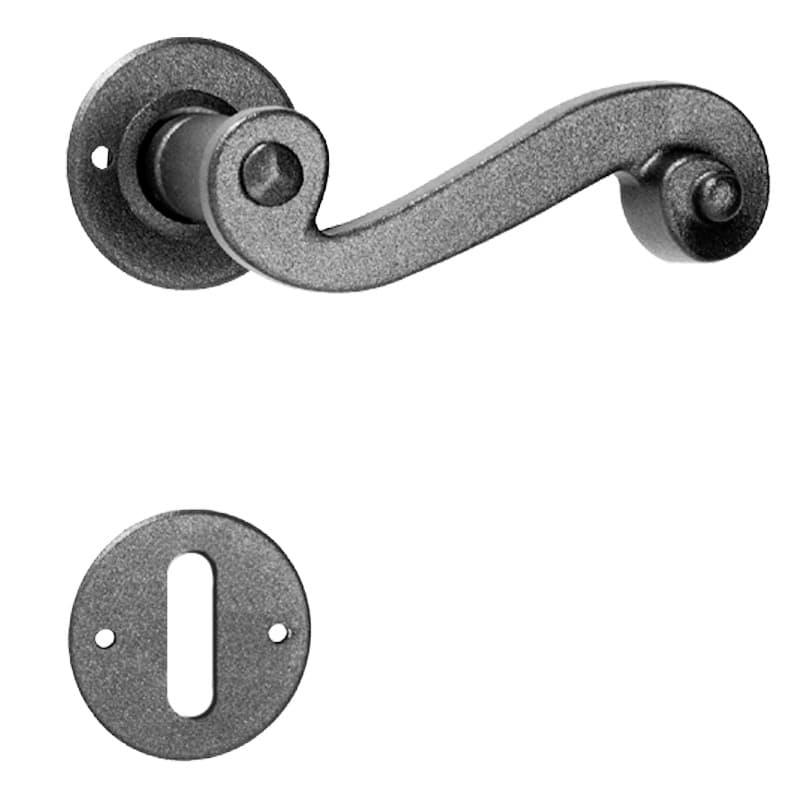 Grafite  • Ferro • Foro normale -  con molla di ritorno 