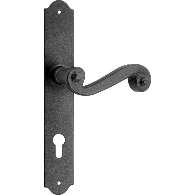 Silver  • Ferro • Foro cilindrico -  con molla di ritorno 