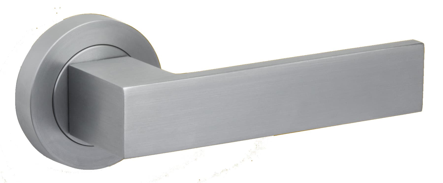 Maniglie con rosetta "Lumina" in Ottone - Immagine 1