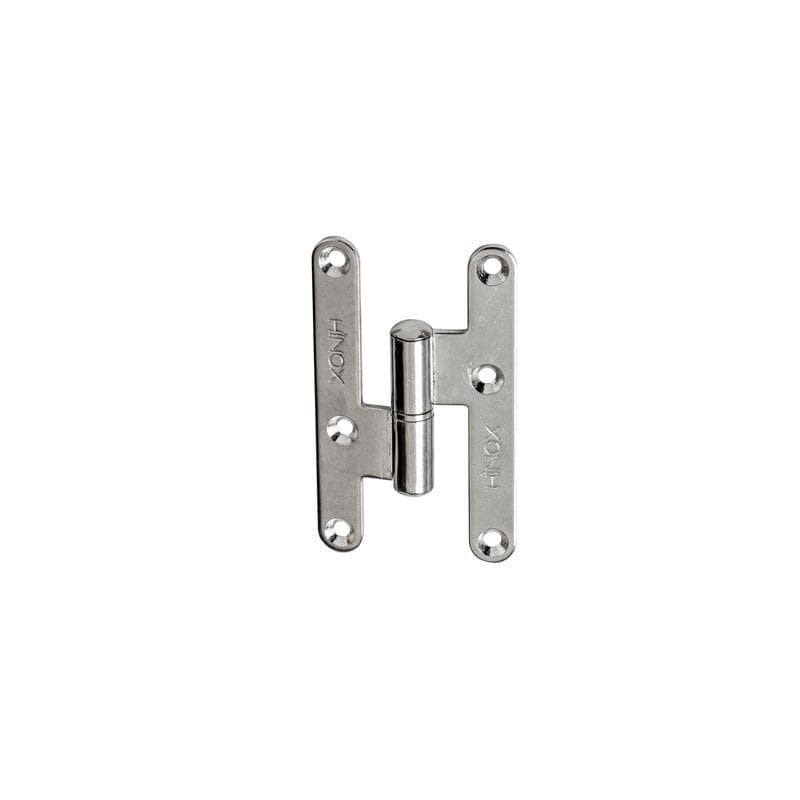 Cerniera doppia sfilabile ad incasso in Inox AISI 316 - Immagine 1